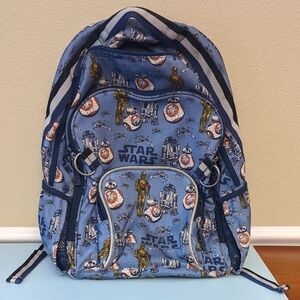 Pottery Barn Kids Star Wars Backpack